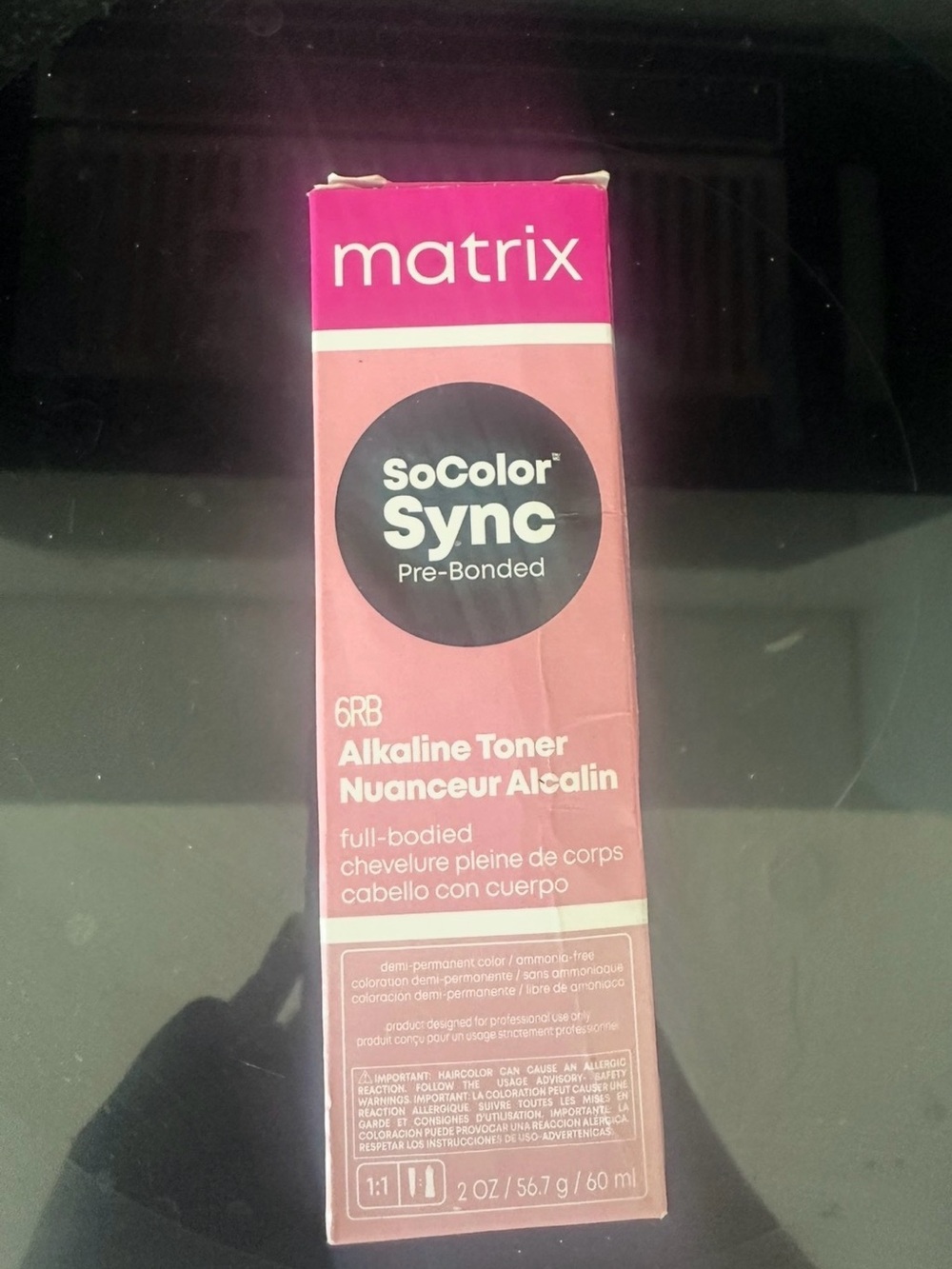 Matrix SoColor Sync 6RB Alkaline Toner